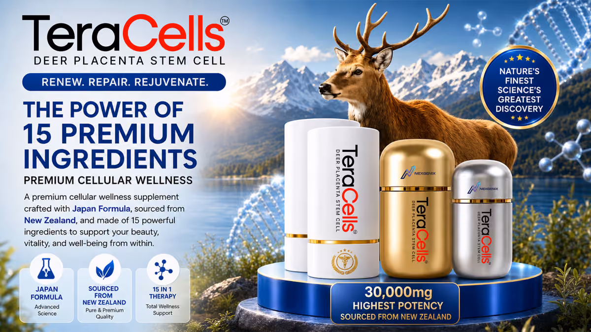 TeraCells Deer Placenta Stem Cell